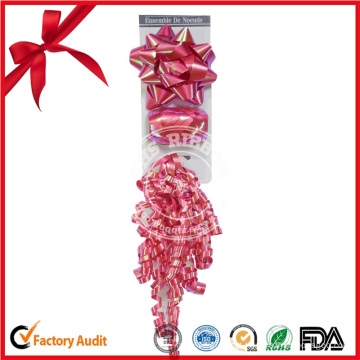 Embalagem de presente Cetim Curly Ribbon